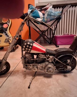 Modellini in ferro di moto anni 50