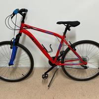 Bicicletta Ragazzo da 27,5 Marca Legnano - Rossa