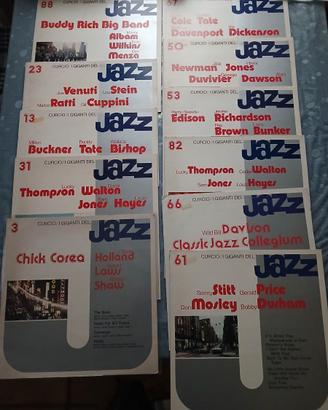 Dischi Jazz Curcio/Musidisc/Joker