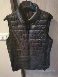 gilet nero donna 
