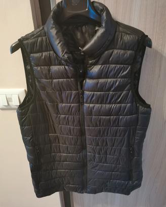 gilet nero donna 