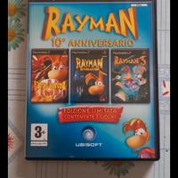 Rayman Trilogia PS2 