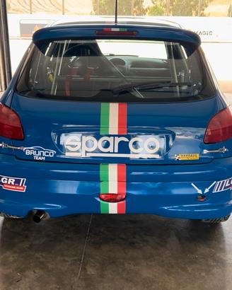 Peugeot 206 1.6 16v