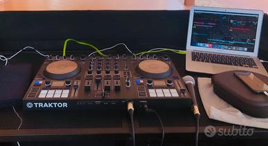 TRAKTOR S4 MK3 + MacBook Air