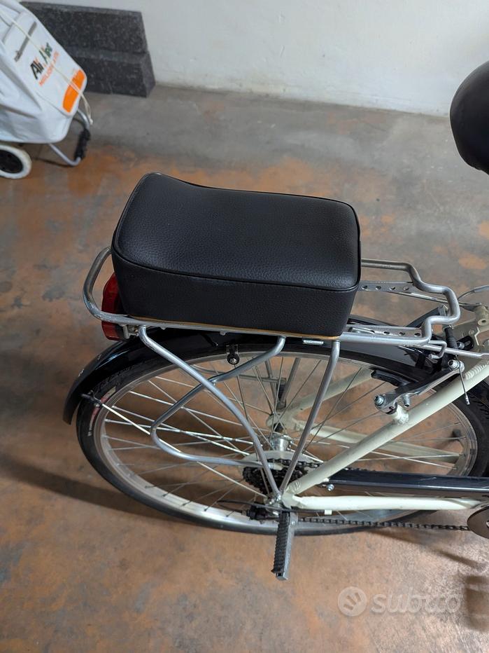 Coussin De Selle Arrière Pour Vélo – Noir, Gel Mousse Et PU, Confort Universel
