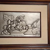 SET 3 QUADRI IN PELTRO X CUCINA