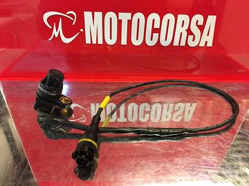 Pick up frontale giallo Ducati 1098 RS SBK