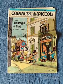 Corriere dei Piccoli numero 39 anno 1965