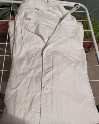 Camice chimica / laboratorio etc taglia L