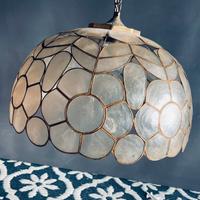 Lampadario a sospensione  conchiglia  Madreperla