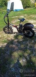 Bicicletta elettrica Reset Redwood fat bike