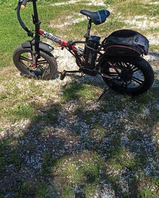 Bicicletta elettrica Reset Redwood fat bike