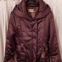 Giacca imbottita marrone