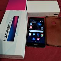 Huawei P10 Lite Nero RAM 4GB Memoria 32GB+2 custod