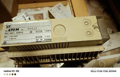 Alimentatore LT citofonico 670M