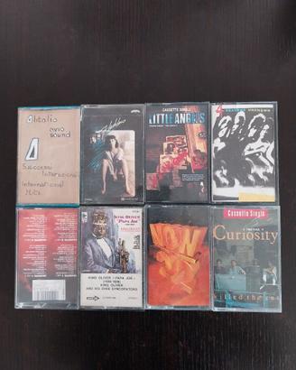 Cassette audio King Oli Flashdance Curiosity Kille