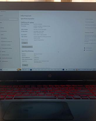 HP OMEN 15 i7 – 16GB RAM – GTX 965M – SSD + HDD