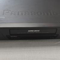 Videoregistratore Panasonic ND SD230EG VHS film tv