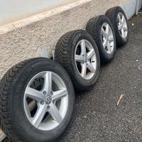 Cerchi e gomme invernali