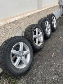 Cerchi e gomme invernali