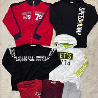 30 pezzi abbigliamento bimbo 10 anni
