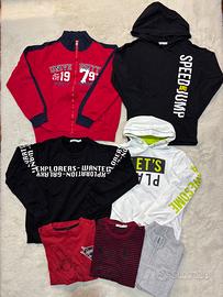 30 pezzi abbigliamento bimbo 10 anni