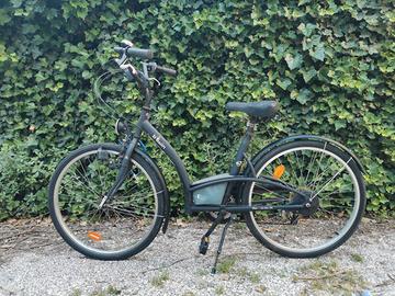 Bicicletta BTWIN city bike elops