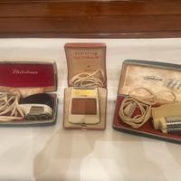 Rasoi elettrici da collezione