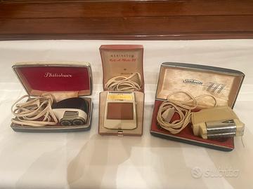 Rasoi elettrici da collezione