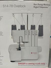 Singer S14-78 Overlock (Taglia e Cuci)