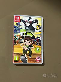 Ben 10 nintendo switch 