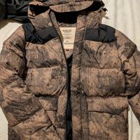 Halo piumino camo