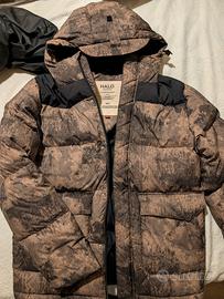 Halo piumino camo