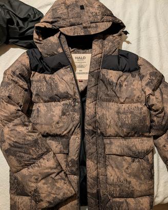 Halo piumino camo