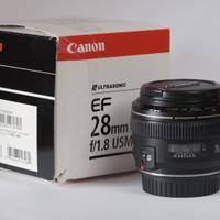 Canon EF 28mm f/1.8 USM