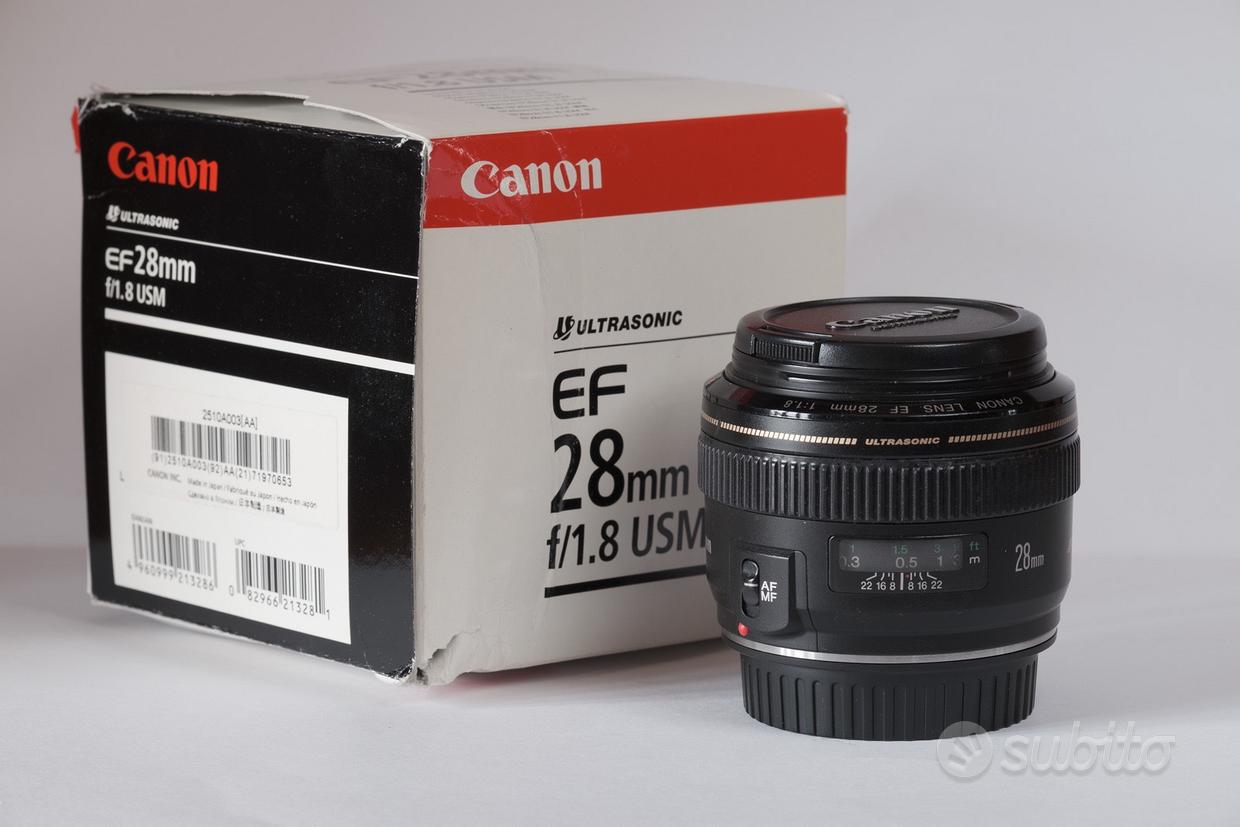 canon 28 1.8 美品 Canon 28mm 1.8 - Fotografia usata - Subito.it