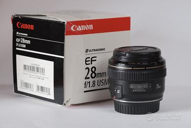 Canon EF 28mm f/1.8 USM