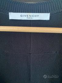 Top Givenchy Paris Smanicato Nero Donna Taglia S