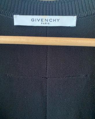 Top Givenchy Paris Smanicato Nero Donna Taglia S