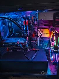 Pc Fisso da Gaming/Ufficio