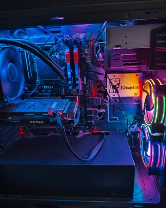 Pc Fisso da Gaming/Ufficio