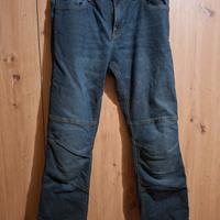 Pantaloni jeans moto