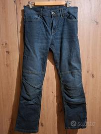 Pantaloni jeans moto