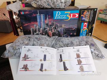 Puzzle 3d New York