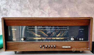 Radio vintage a valvole