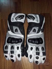 Guanti moto pelle