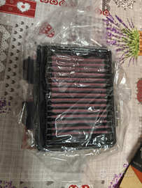 Ammortizzatore e filtro