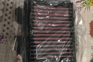 Ammortizzatore e filtro