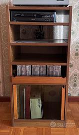 Mobiletto porta stereo rack Hi Fi vintage
