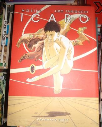 MANGA ICARO VOL.1 ( moebius/taniguchi ) 1a ed.ne